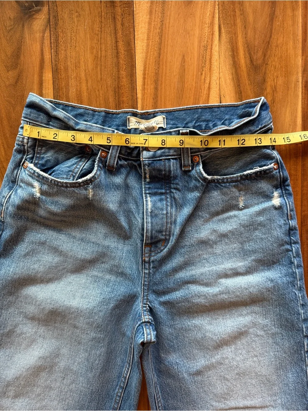 Madewell “low slung baggy” 25 - Picture 5 of 7